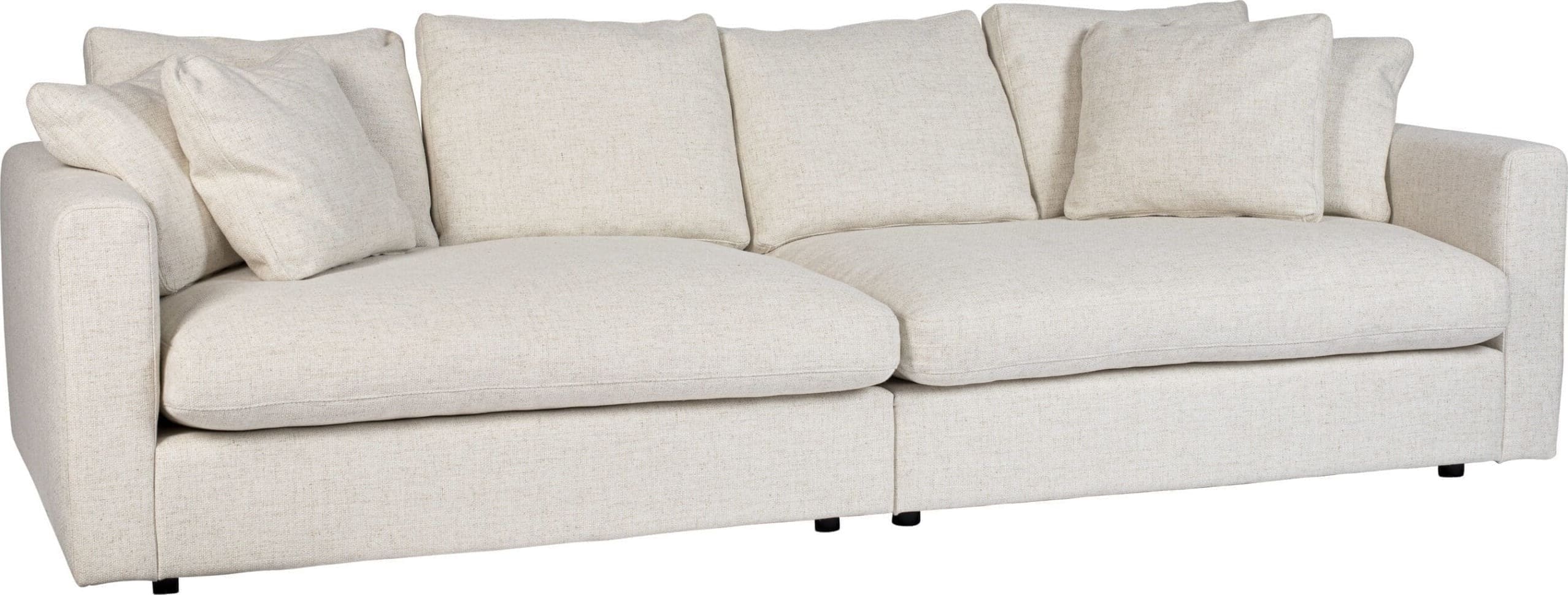 Bank Sense 3-zitsbank Cream Zuiver ZVR3200195