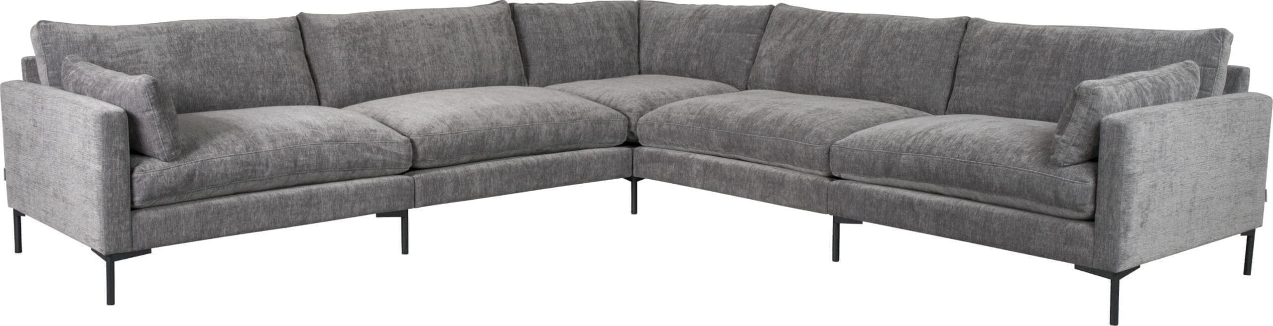 Bank Summer Hoekbank Anthracite Zuiver ZVR3200190