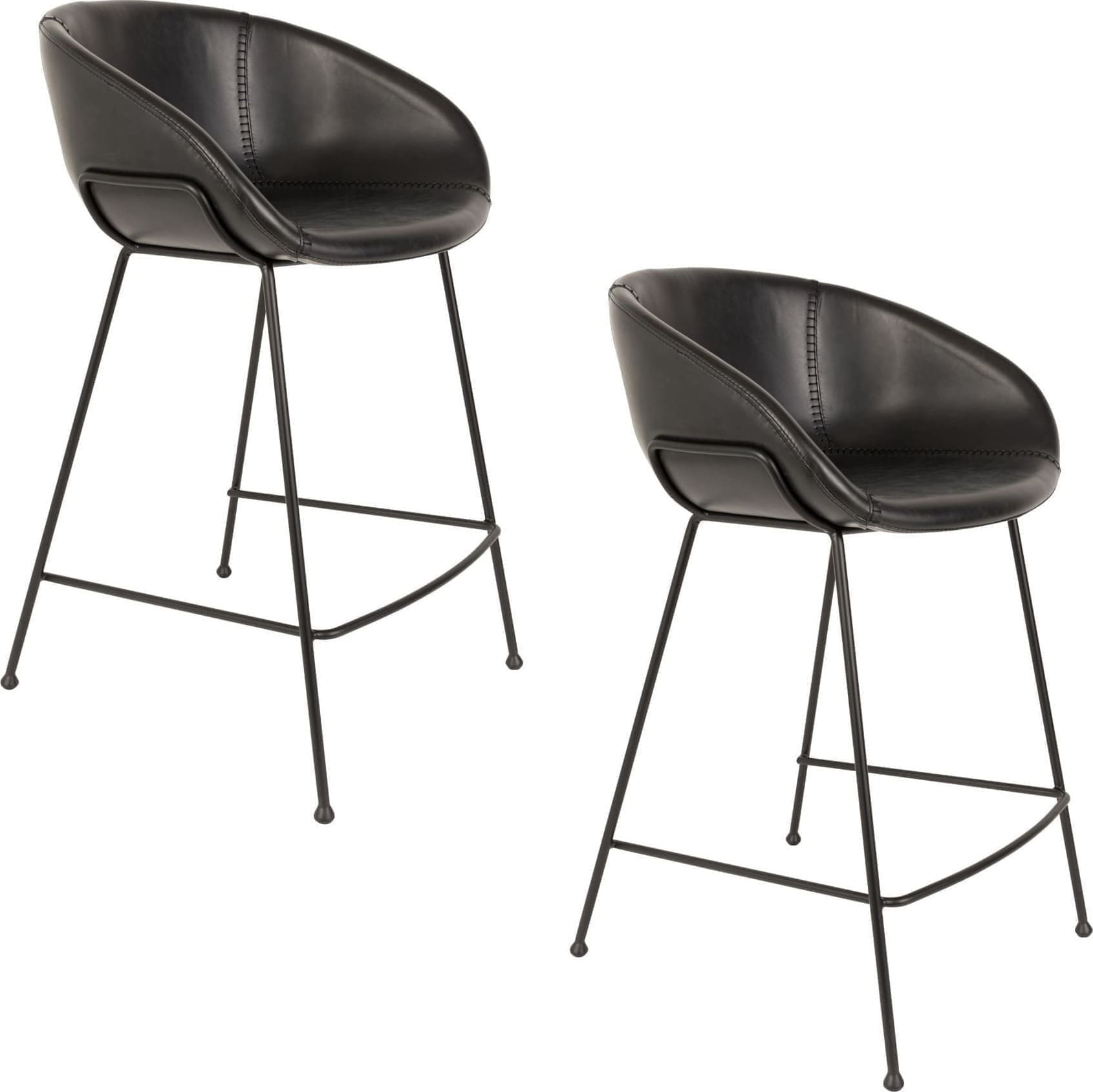 Barstoel Feston - Black - Afbeelding 23