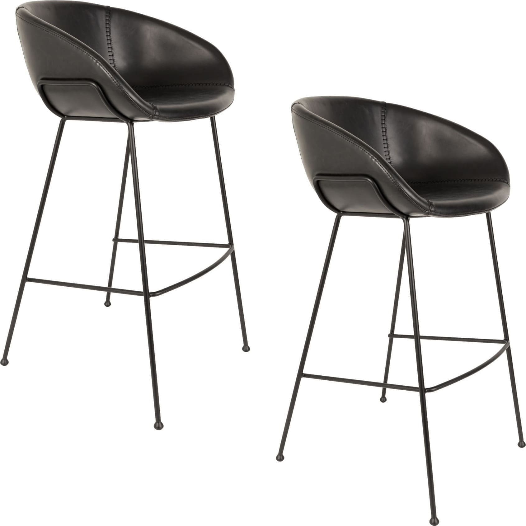 Barkruk Feston - Black - Afbeelding 23
