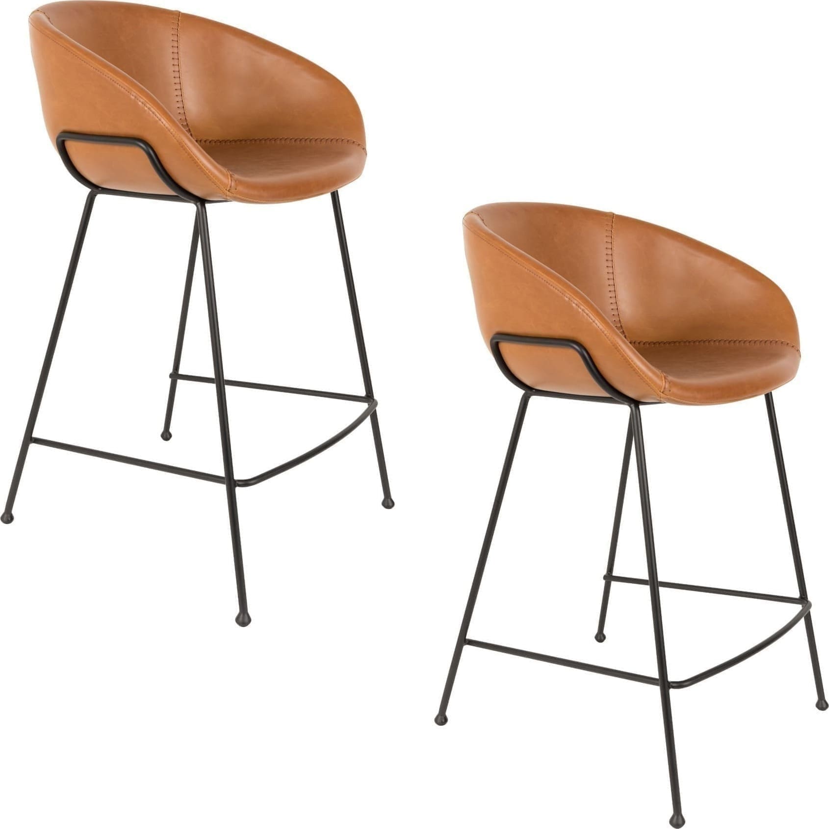 Barstoel Feston - Brown - Afbeelding 23