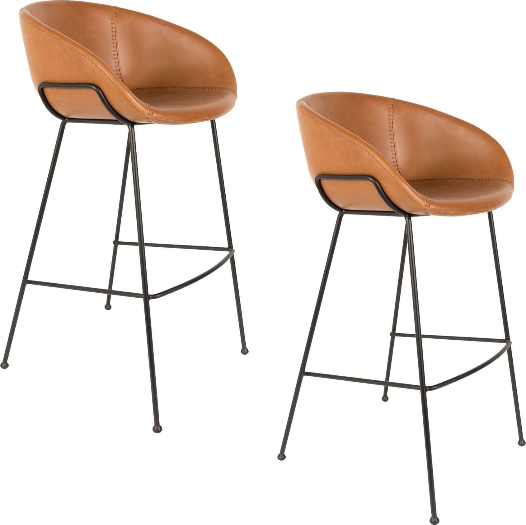Barkruk Feston - Brown - Afbeelding 22