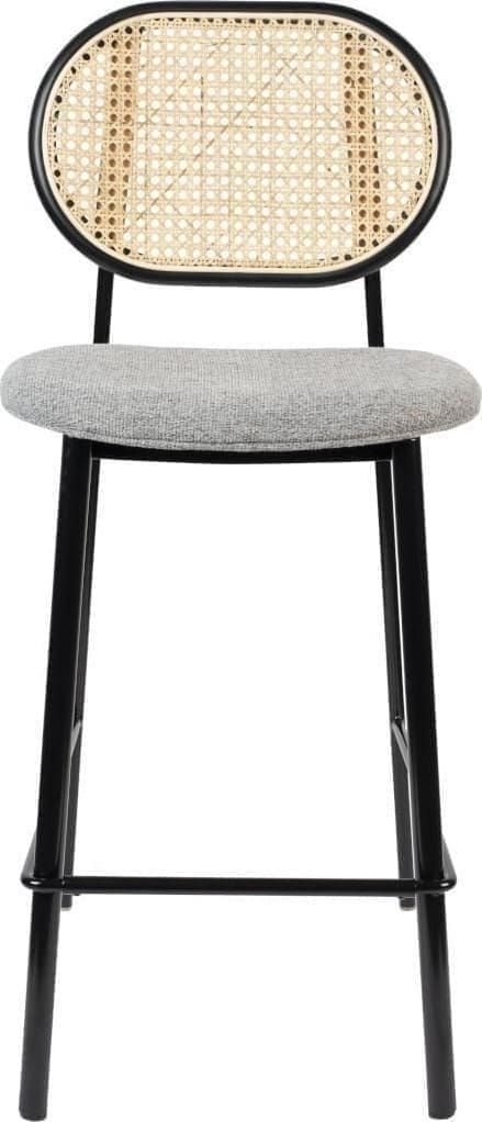 Barstoel Spike Natural/grey Zuiver ZVR1501718