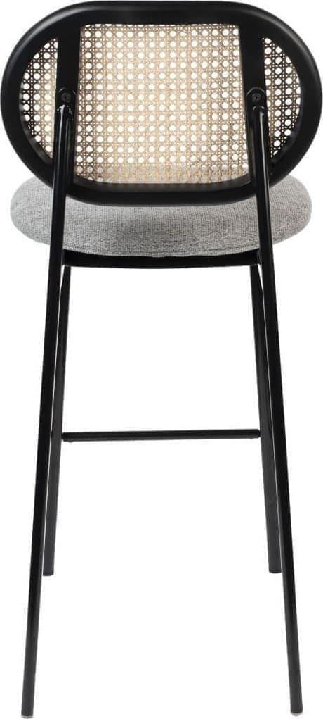 Barstoel Spike Natural/grey Zuiver ZVR1501718