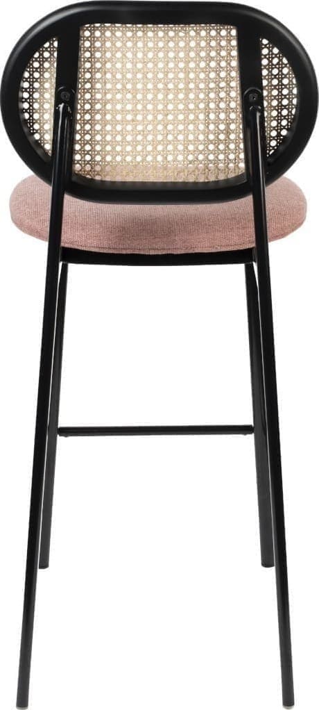Barstoel Spike Natural/pink Zuiver ZVR1501717