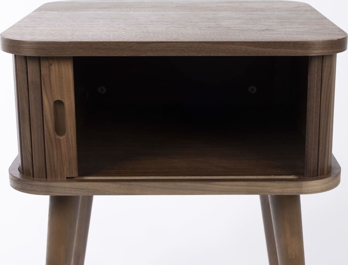 Bijzettafel Barbier Walnut Zuiver ZVR2300247
