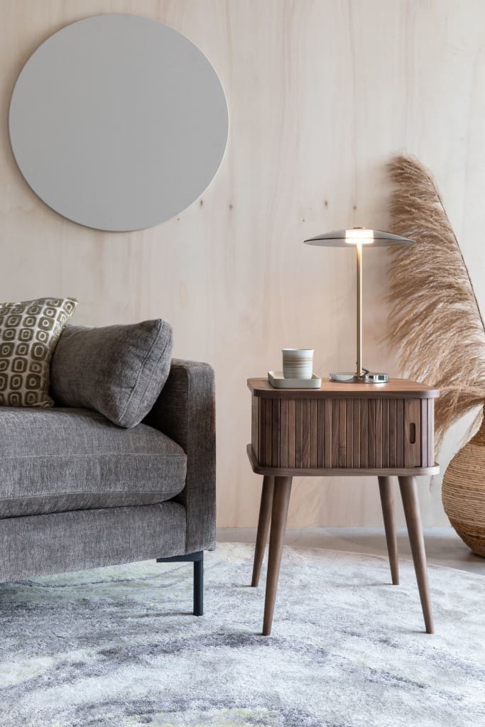 Bijzettafel Barbier - Walnut - Afbeelding 17