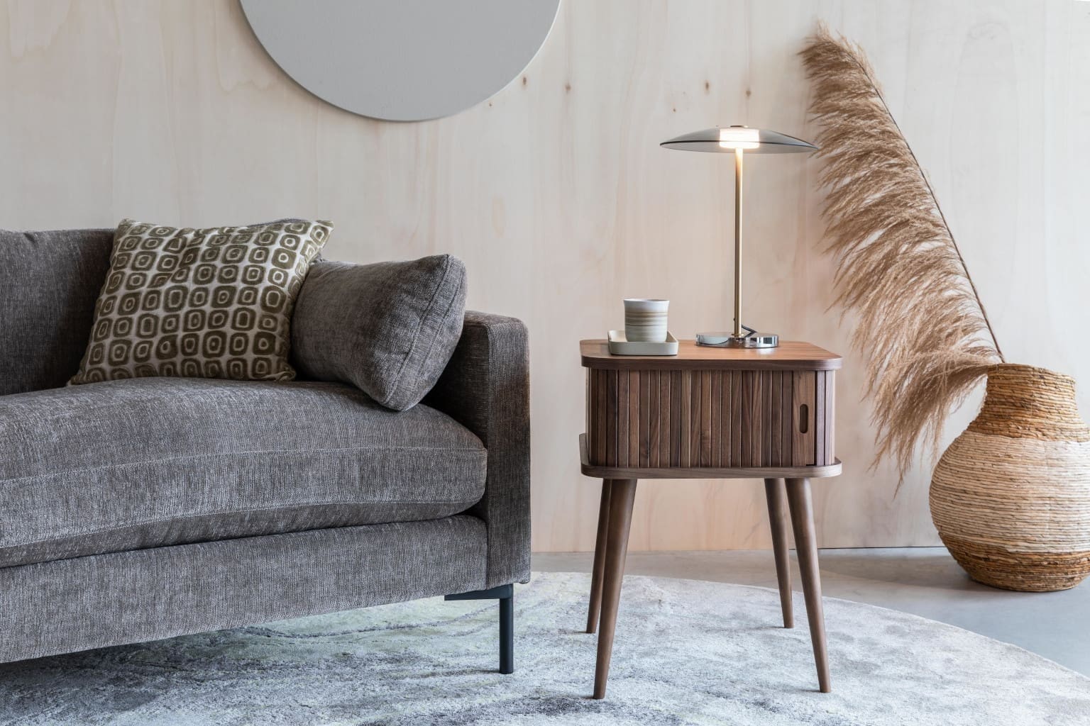 Bijzettafel Barbier - Walnut - Afbeelding 18