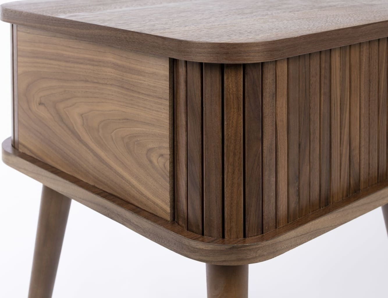 Bijzettafel Barbier Walnut Zuiver ZVR2300247