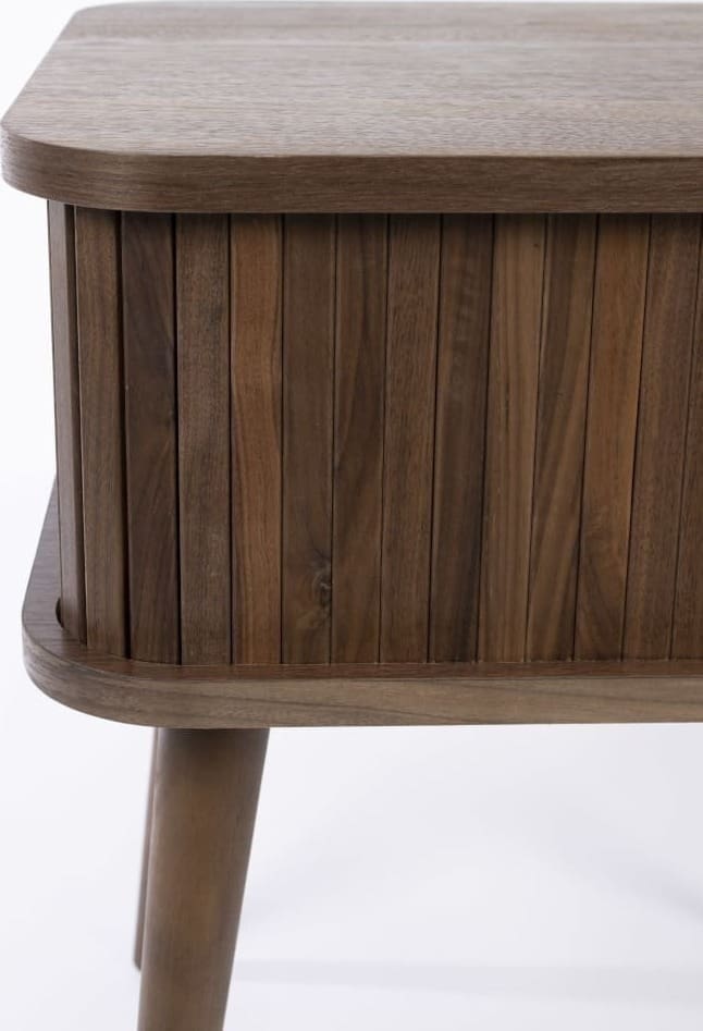 Bijzettafel Barbier Walnut Zuiver ZVR2300247