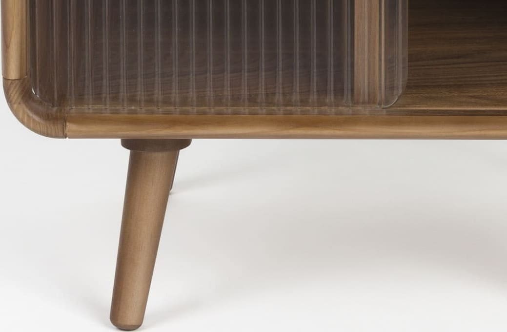 Bijzettafel / Bed Stand Rise Walnut - Afbeelding 12