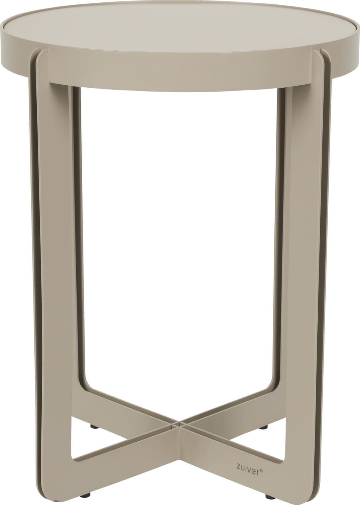 Bijzettafel Centre Beige Zuiver ZVR1000933