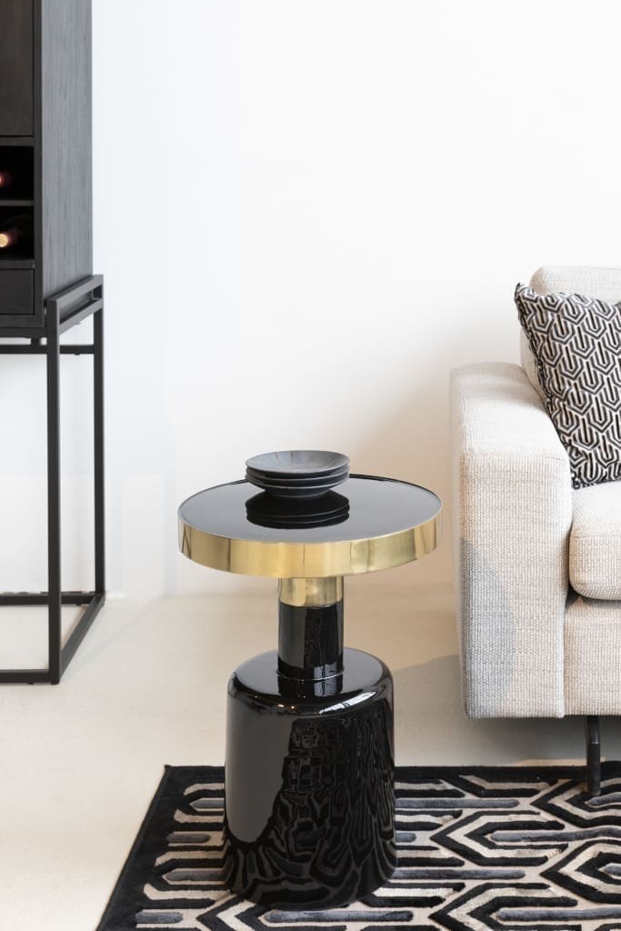 Bijzettafel Glam - Black - Afbeelding 17
