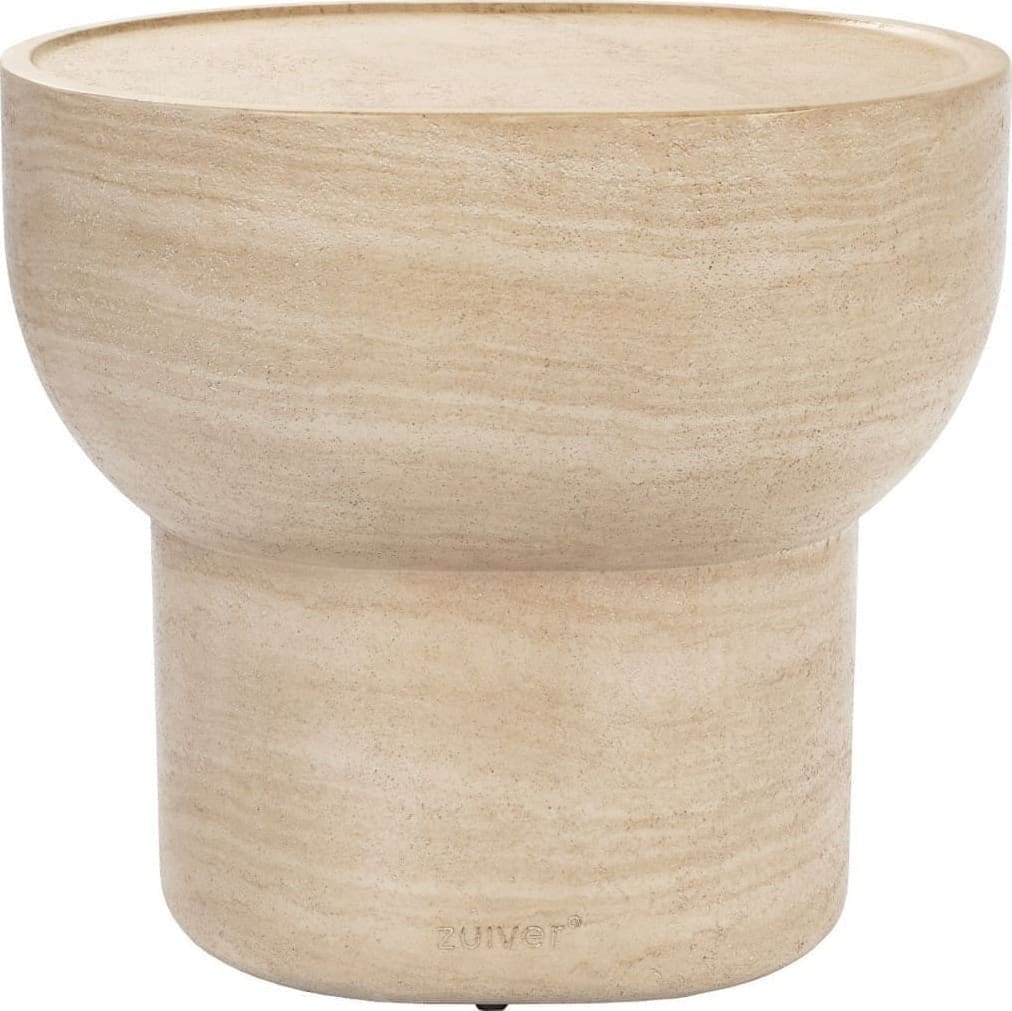 Bijzettafel Noble Pill Oval Zuiver ZVR2300426