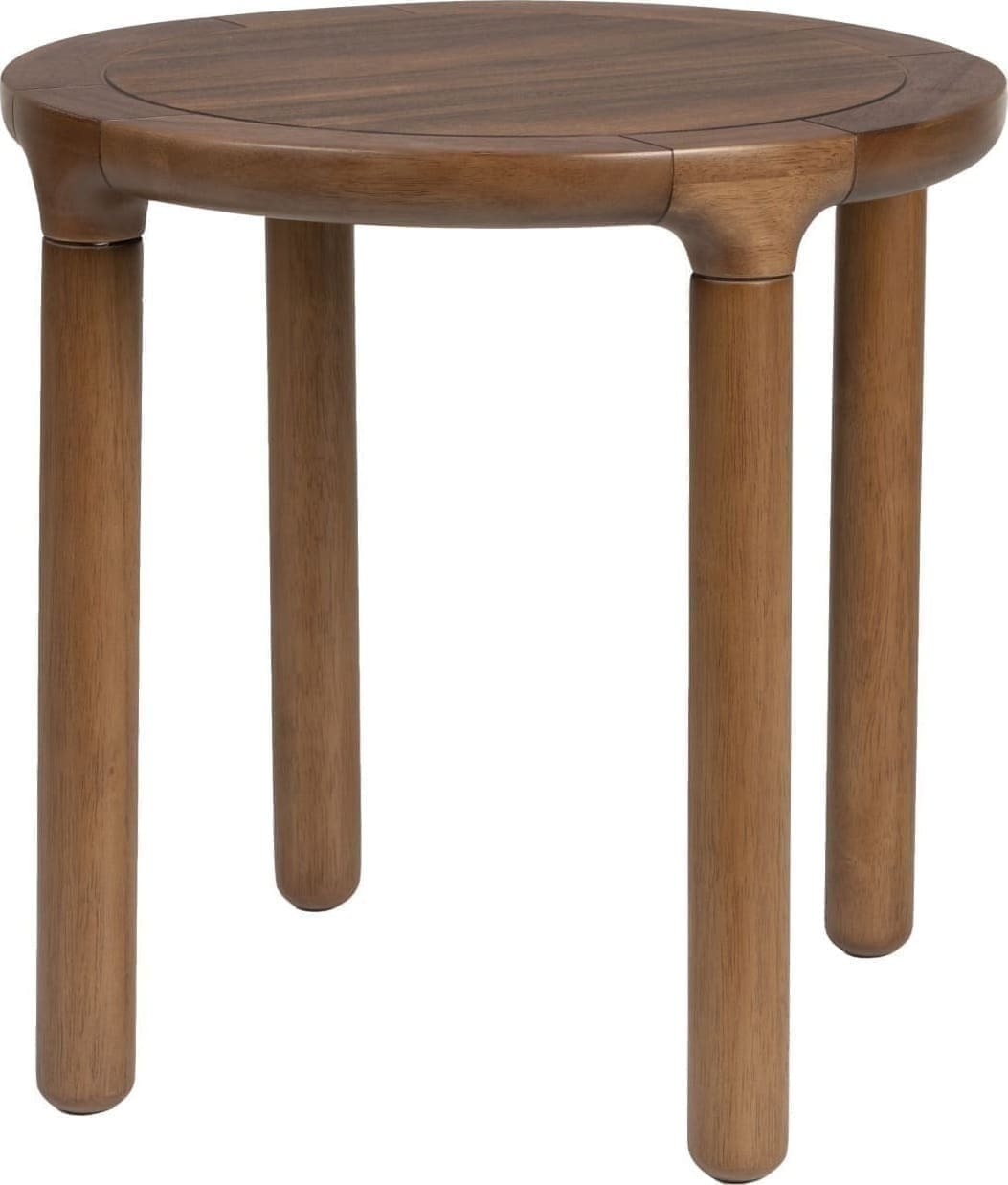 Bijzettafel Storm Walnut Zuiver ZVR2300377