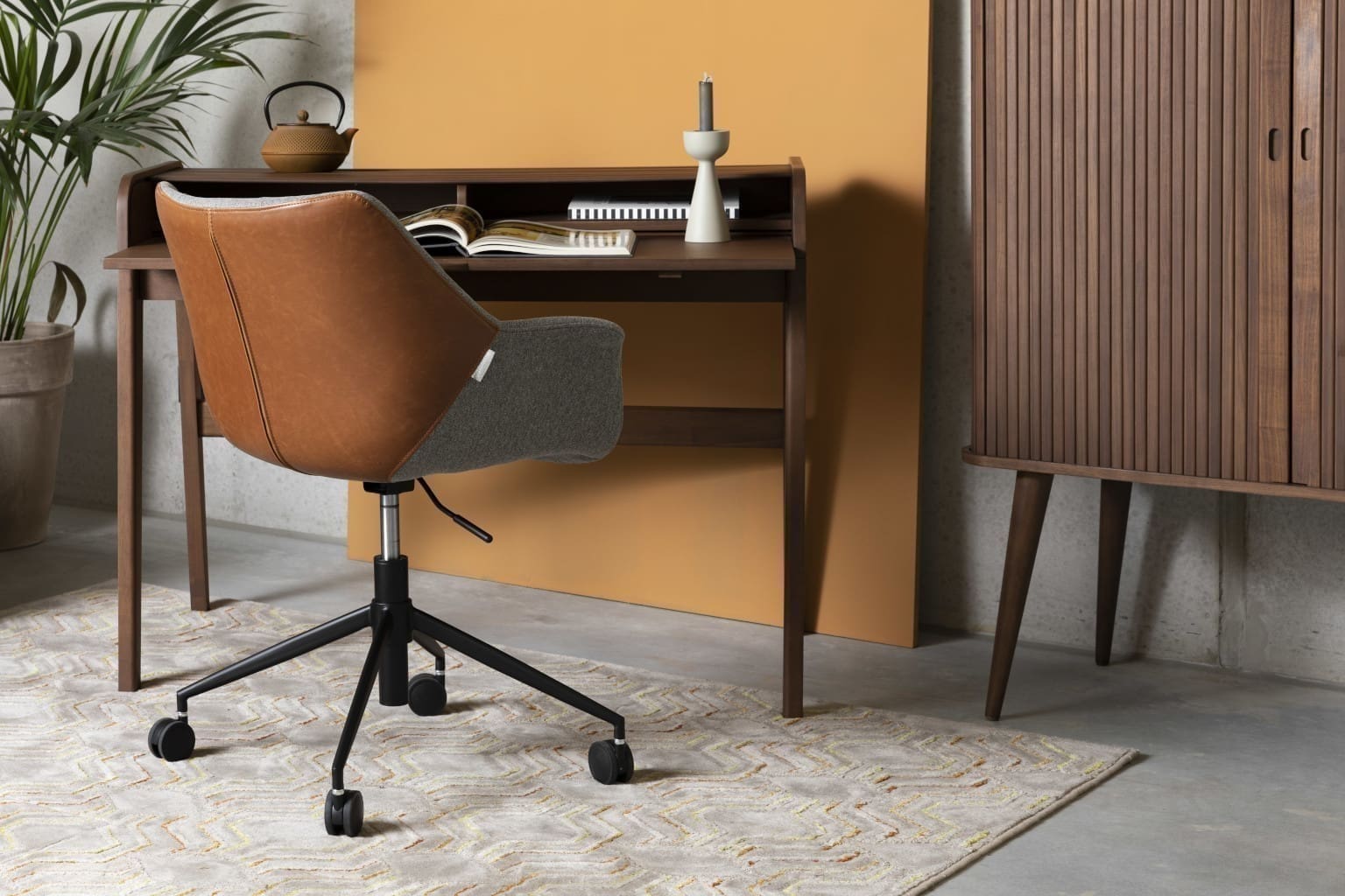 Bureau Barbier - Walnut - Afbeelding 18