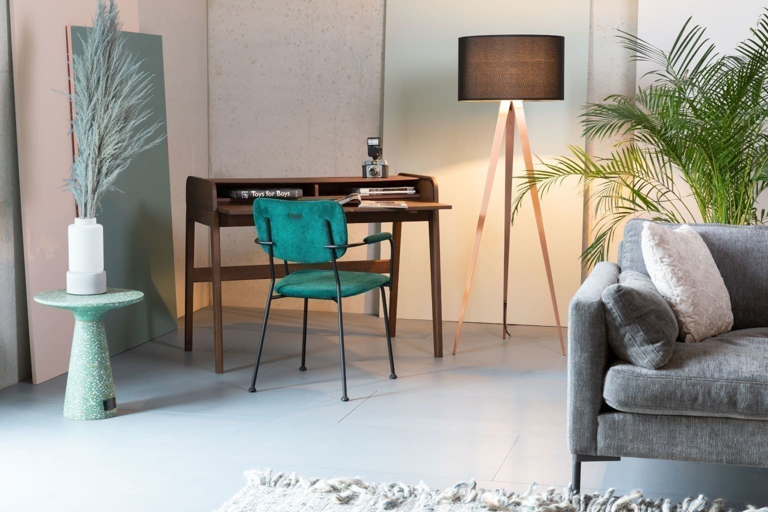 Bureau Barbier - Walnut - Afbeelding 22