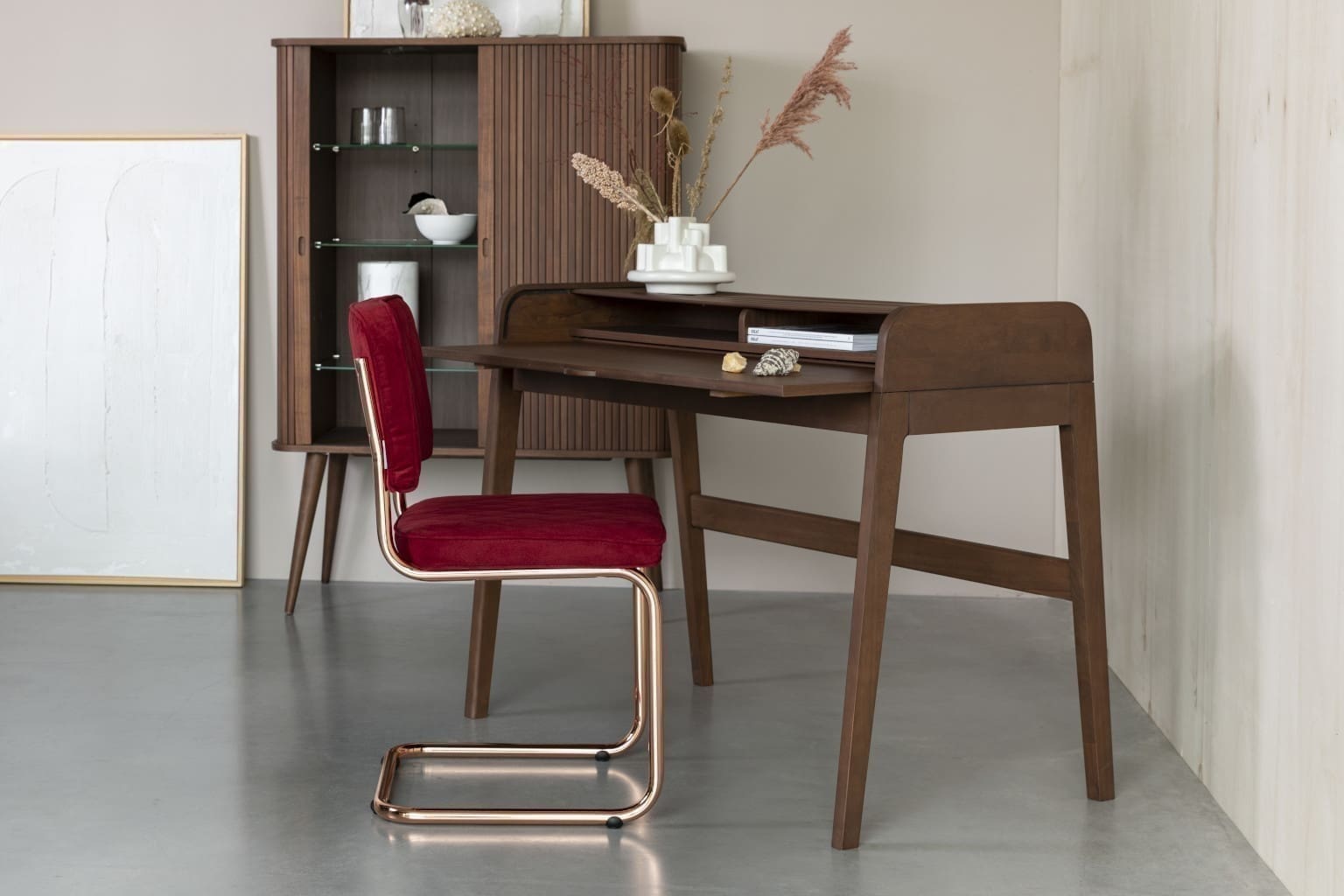 Bureau Barbier - Walnut - Afbeelding 23