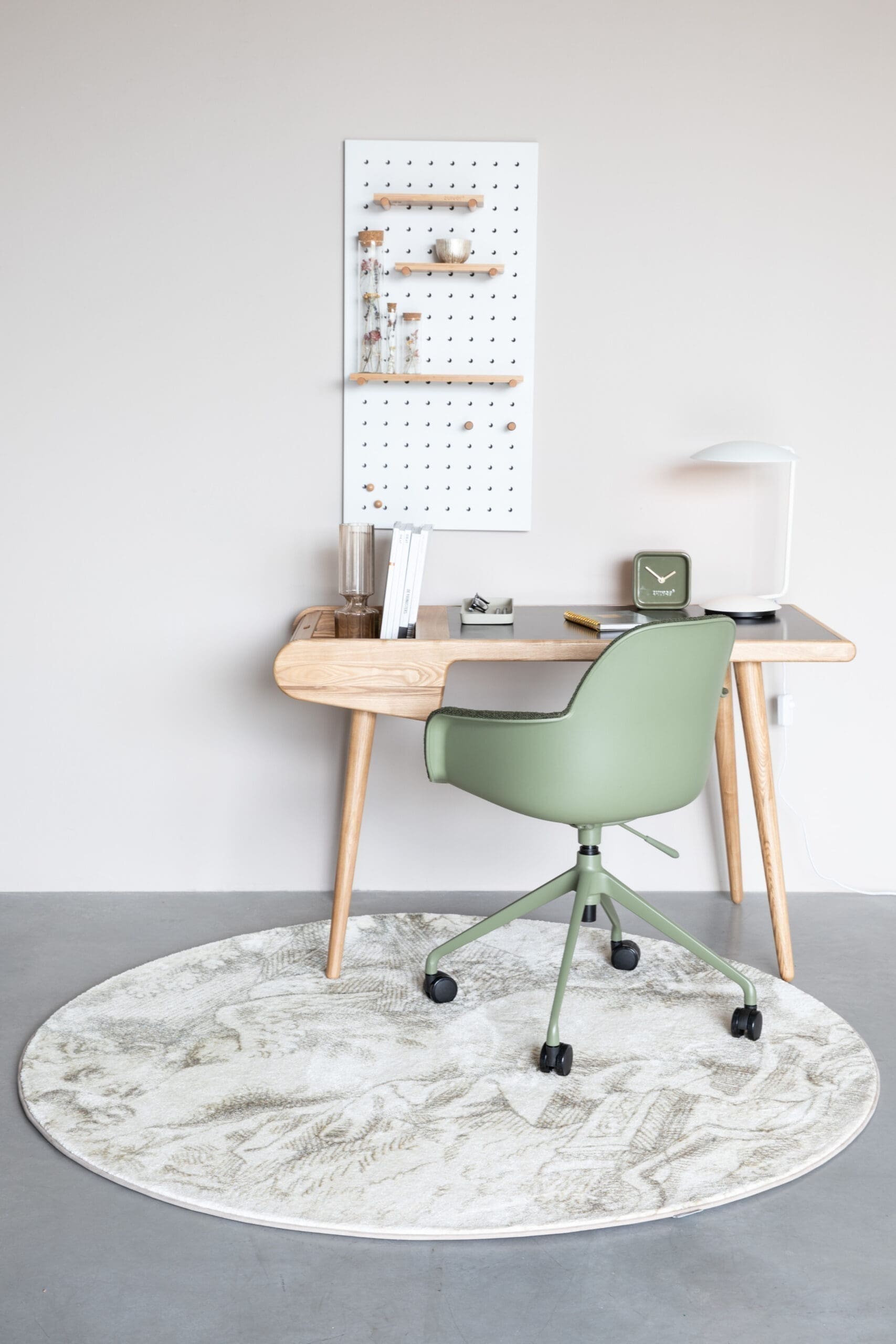 Bureaustoel Albert Kuip - Green - Afbeelding 13