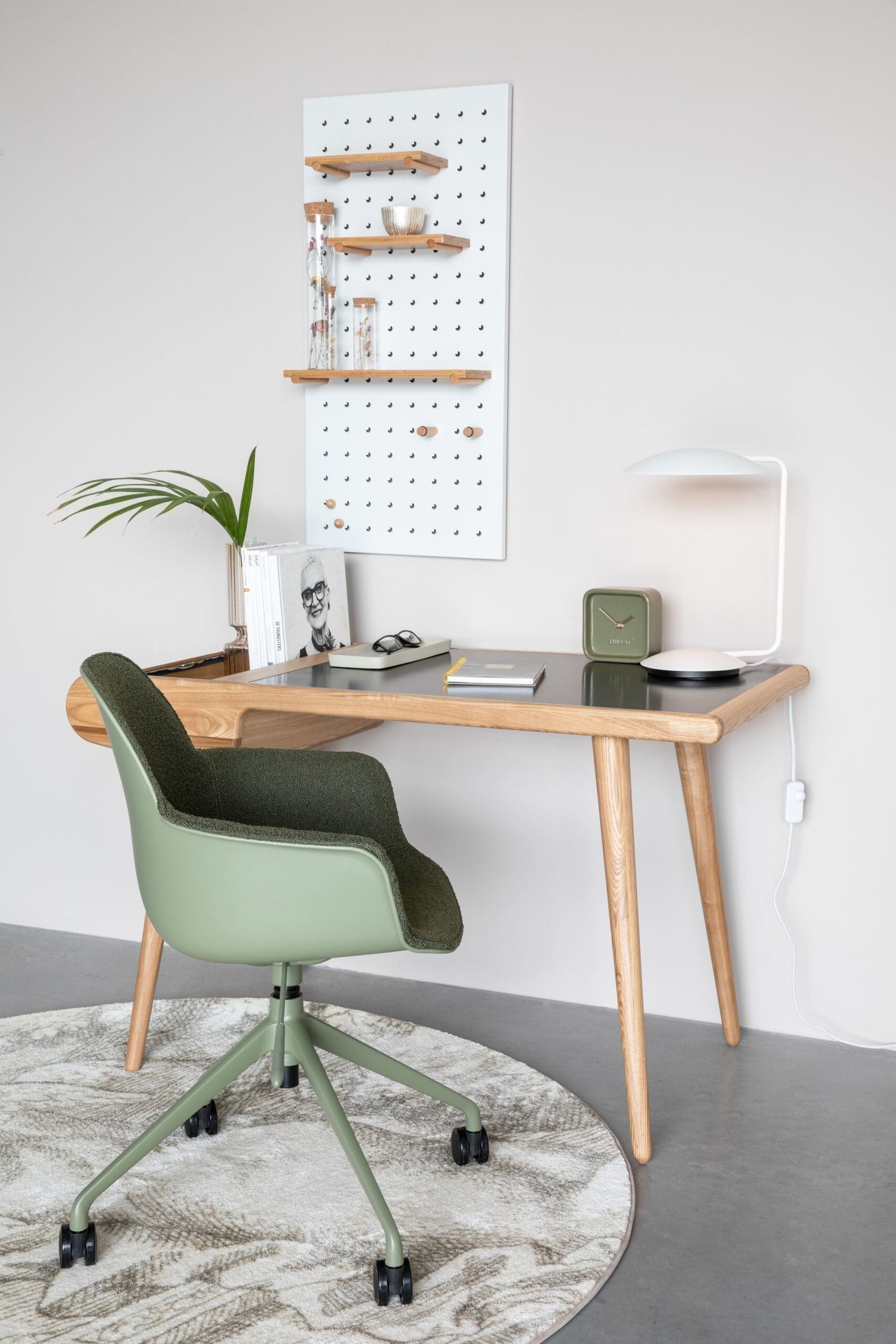 Bureaustoel Albert Kuip - Green - Afbeelding 14