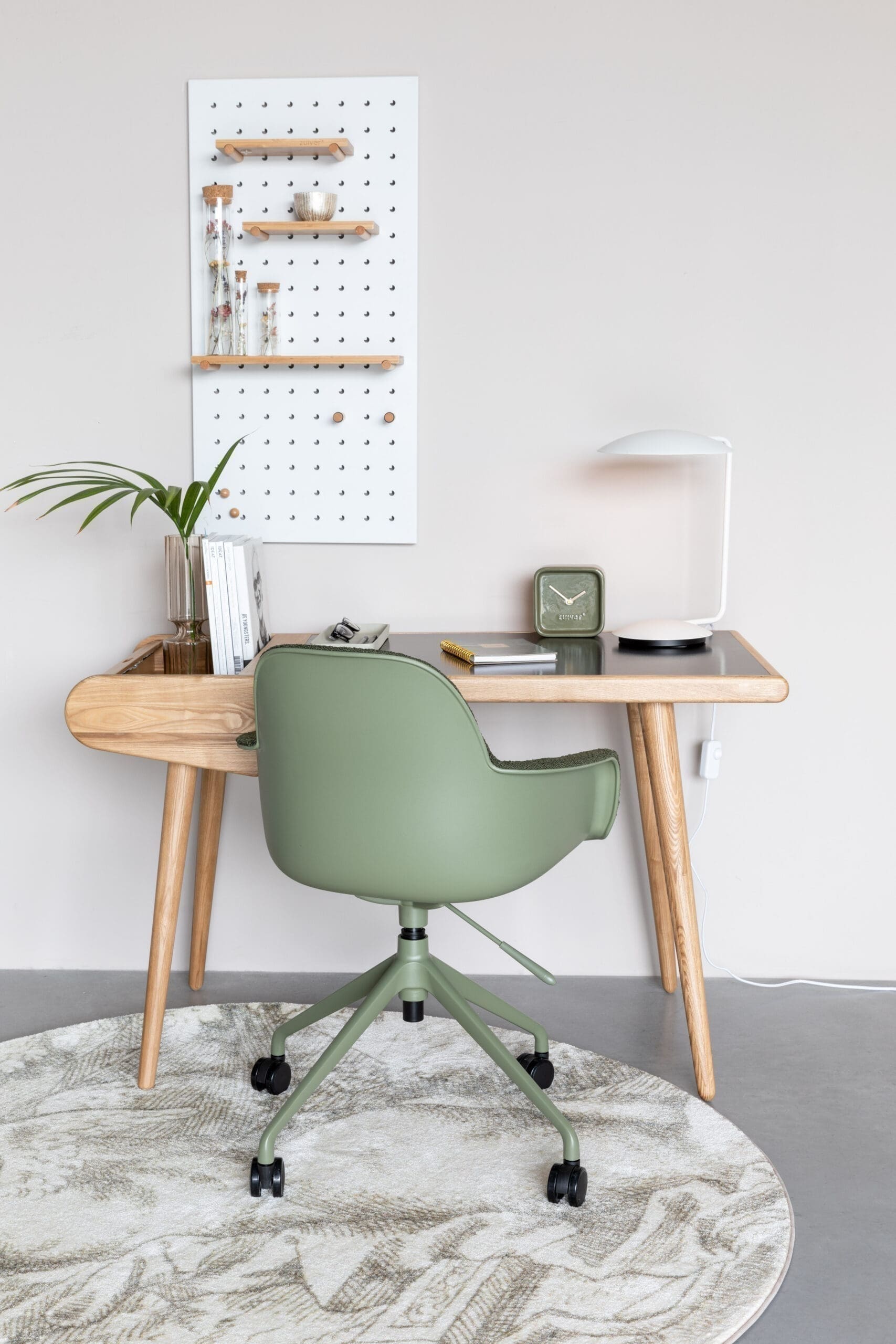 Bureaustoel Albert Kuip - Green - Afbeelding 15