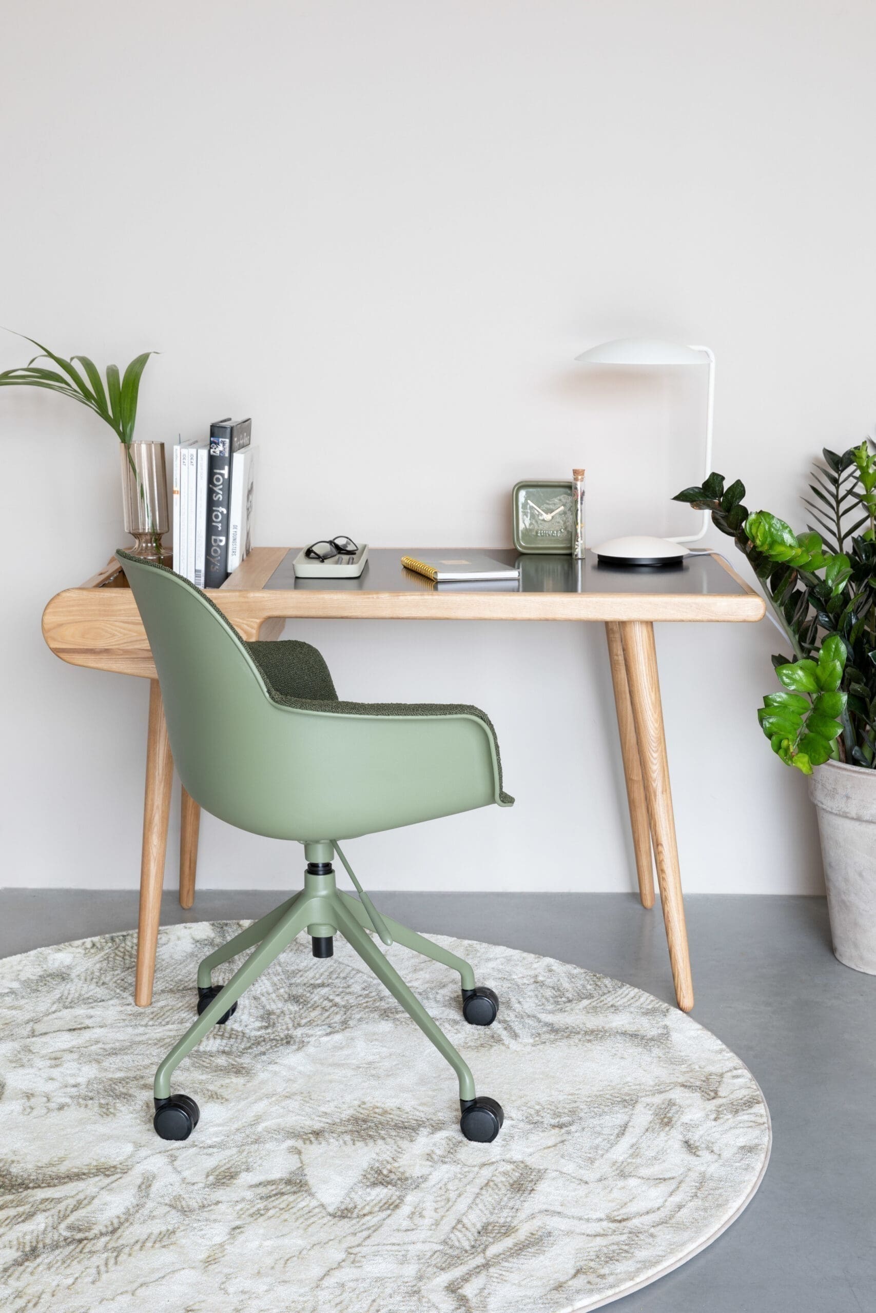 Bureaustoel Albert Kuip - Green - Afbeelding 16