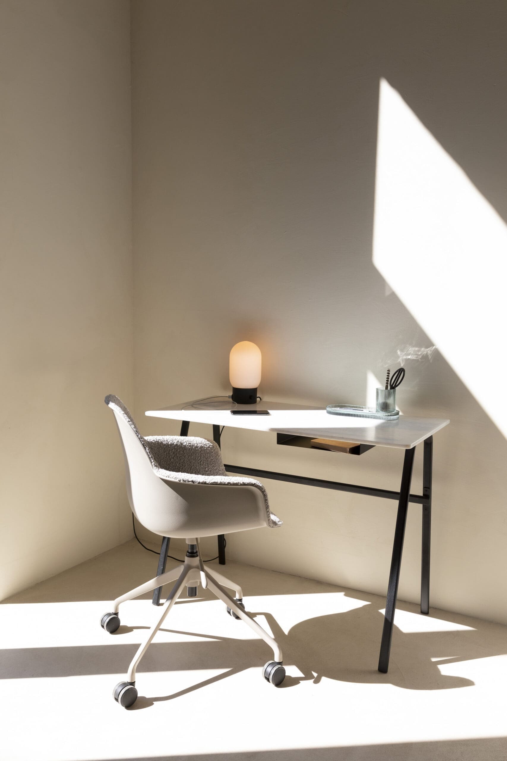Bureaustoel Albert Kuip - Taupe - Afbeelding 13