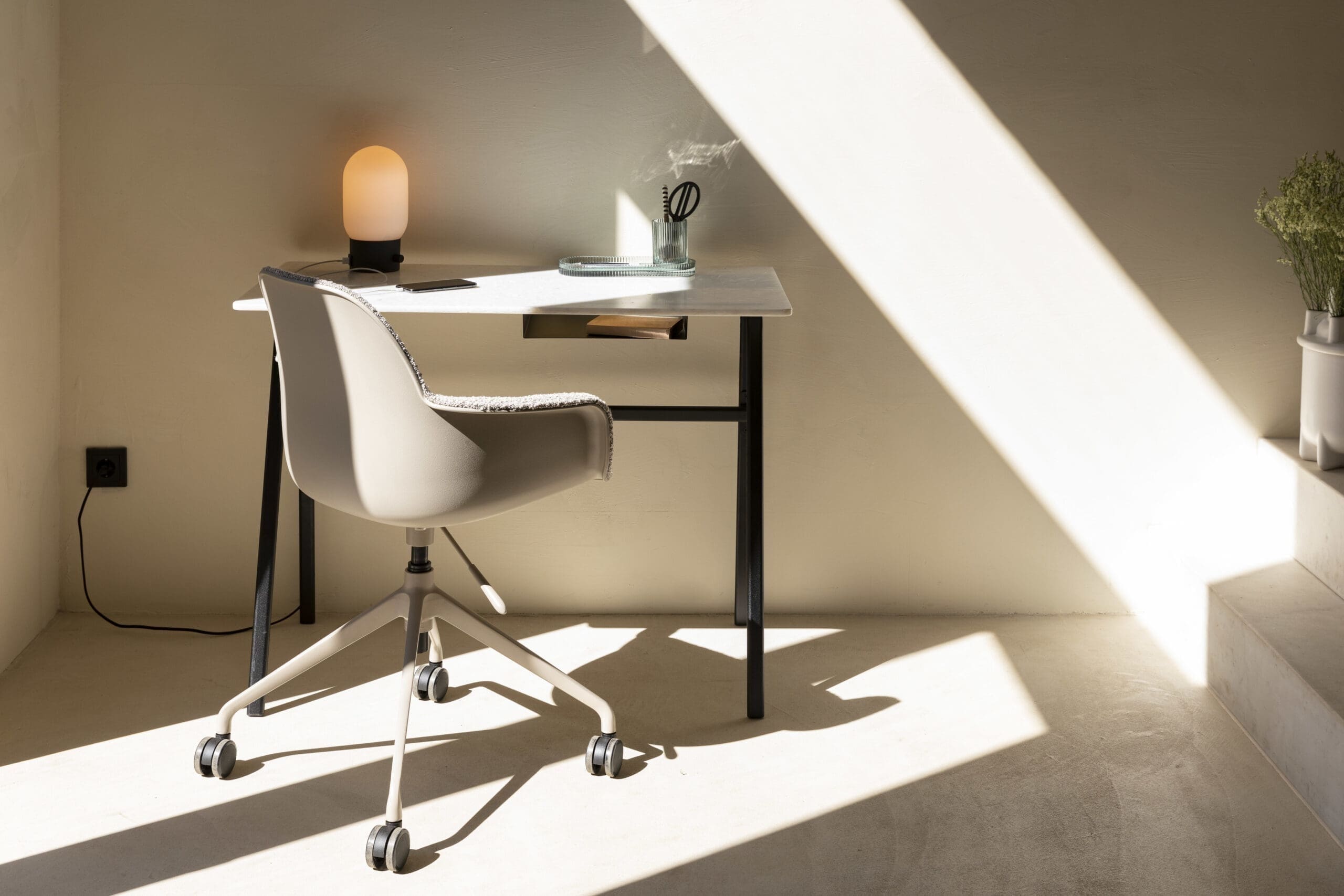 Bureaustoel Albert Kuip - Taupe - Afbeelding 14