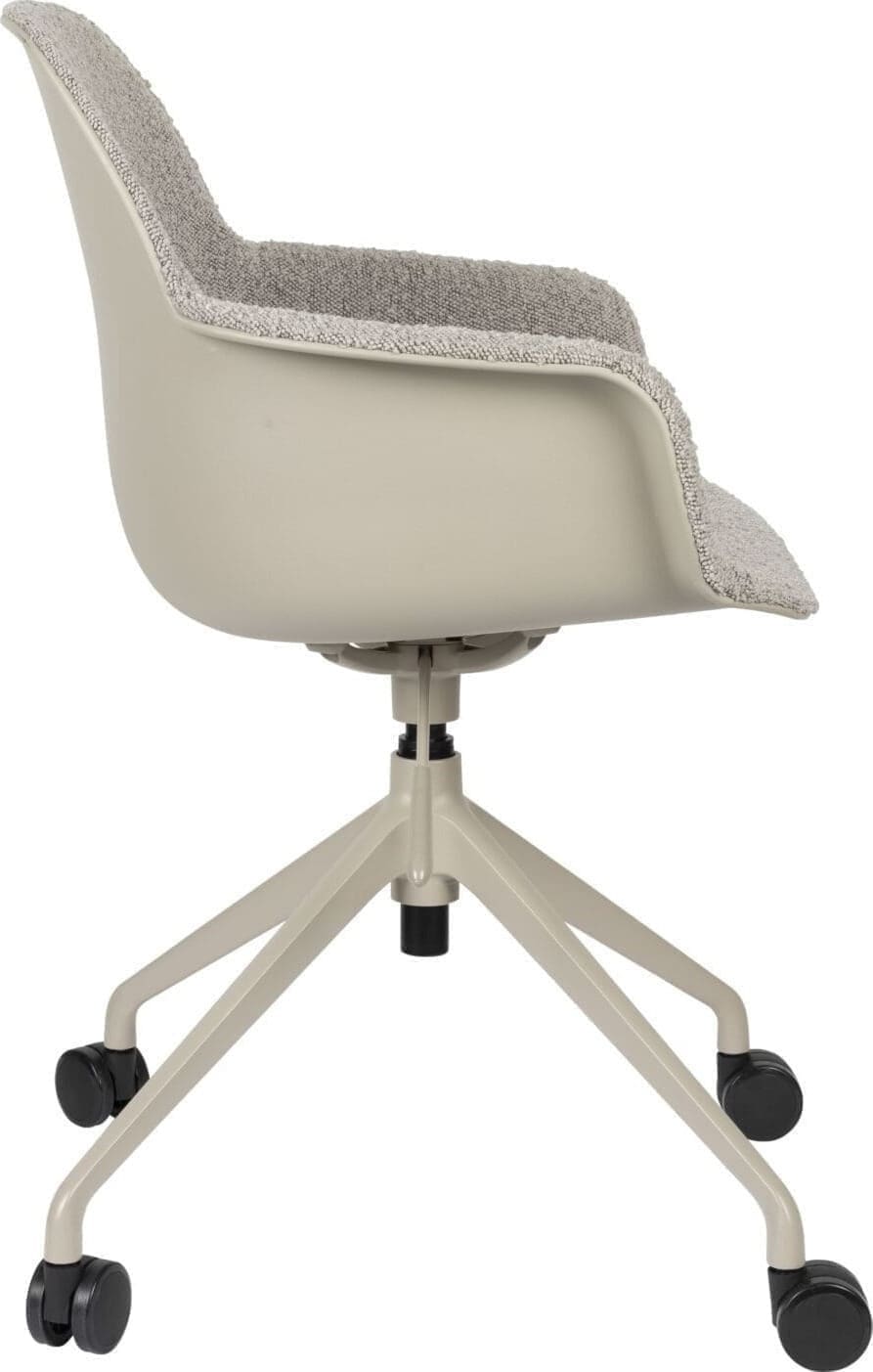 Bureaustoel Albert Kuip Taupe Zuiver ZVR1300019