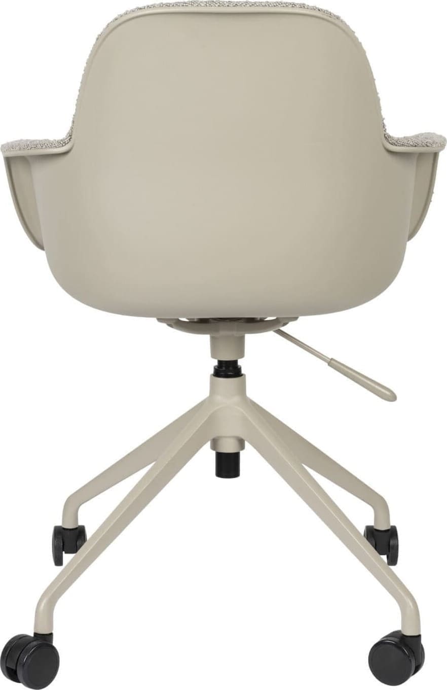 Bureaustoel Albert Kuip Taupe Zuiver ZVR1300019