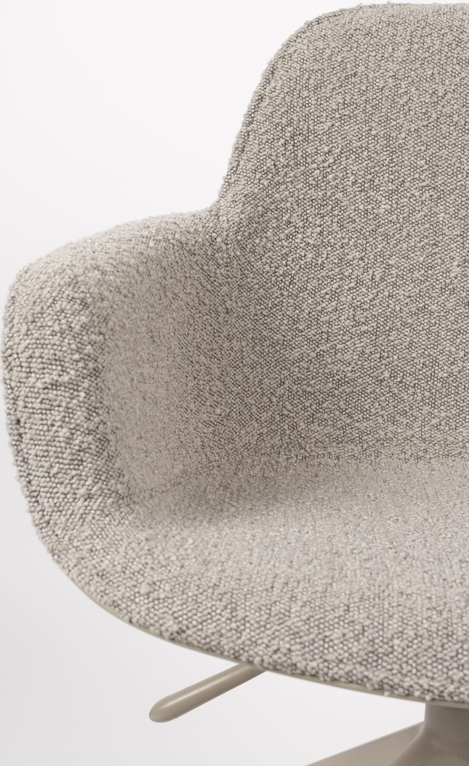 Bureaustoel Albert Kuip Taupe Zuiver ZVR1300019