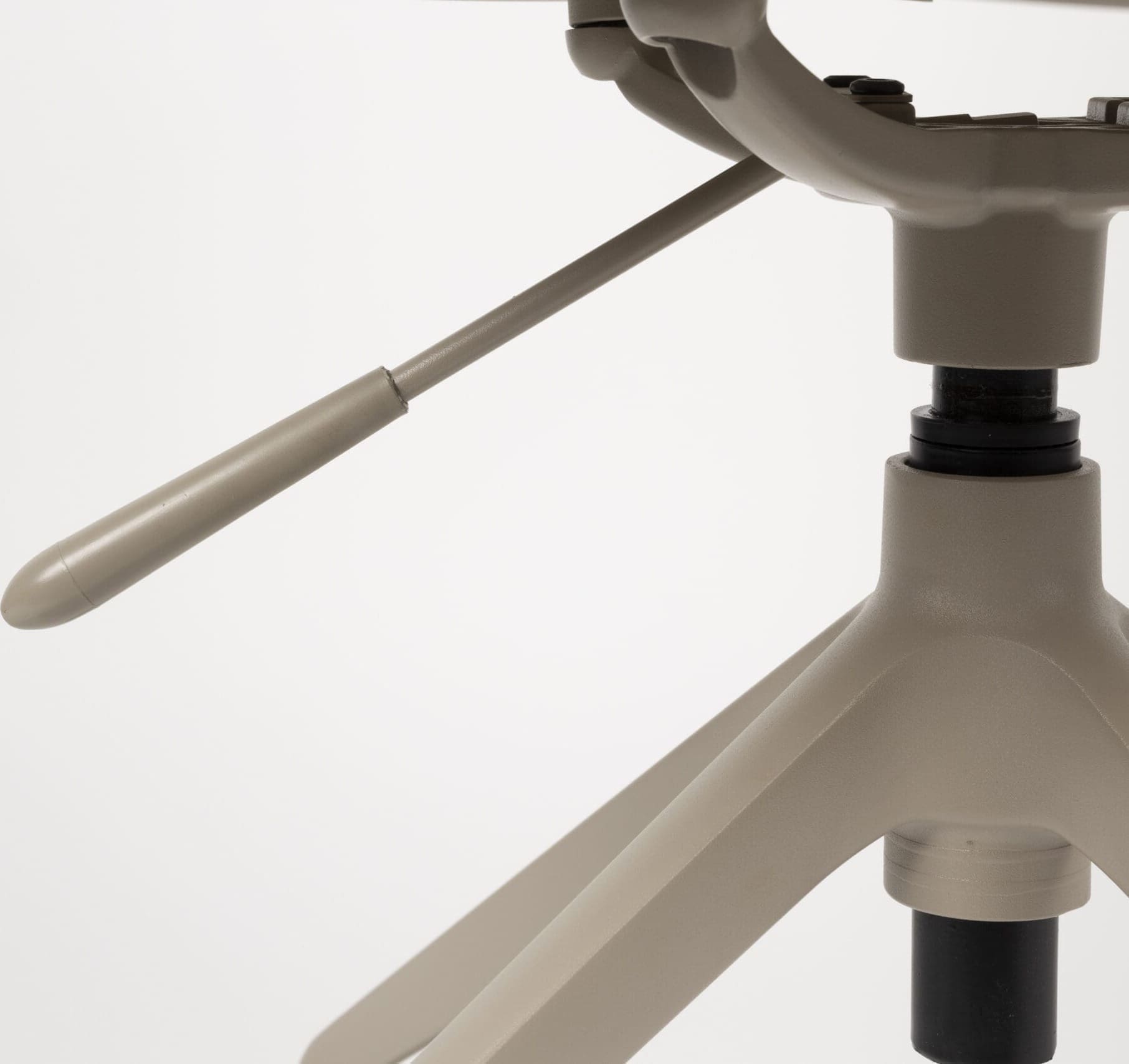 Bureaustoel Albert Kuip Taupe Zuiver ZVR1300019
