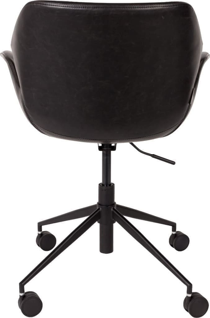 Bureaustoel Nikki All Black Zuiver ZVR1300004