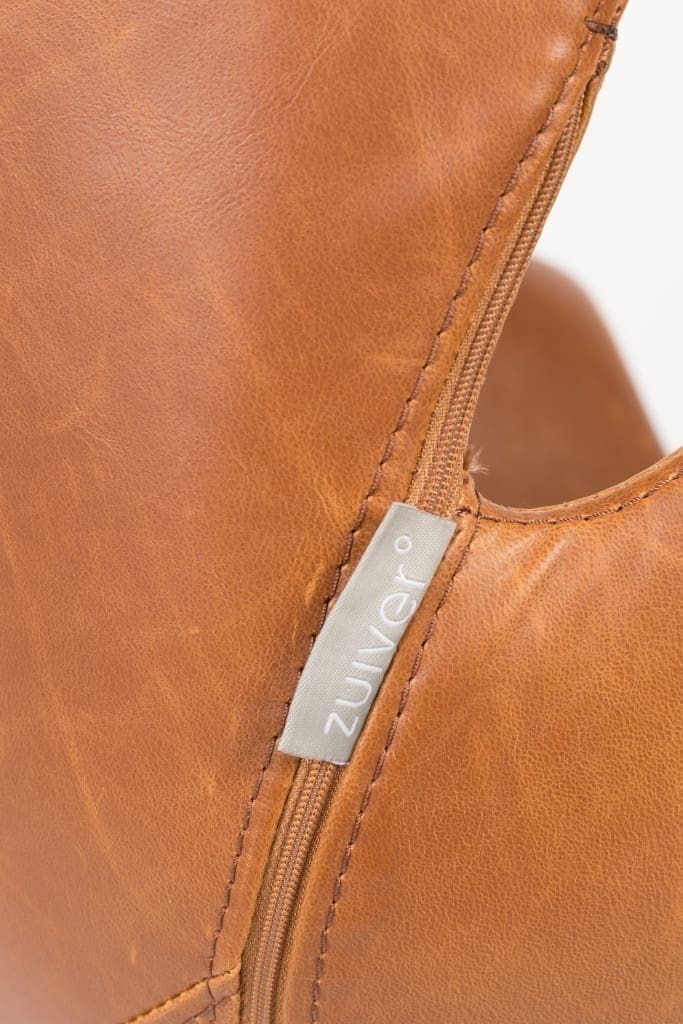 Bureaustoel Nikki All Brown Zuiver ZVR1300005