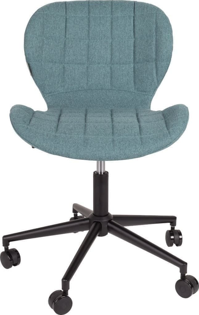 Bureaustoel Omg Black/blue Zuiver ZVR1300002