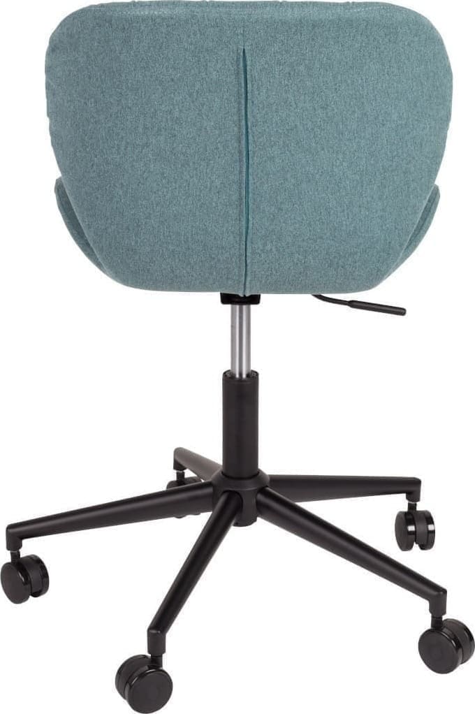 Bureaustoel Omg Black/blue Zuiver ZVR1300002
