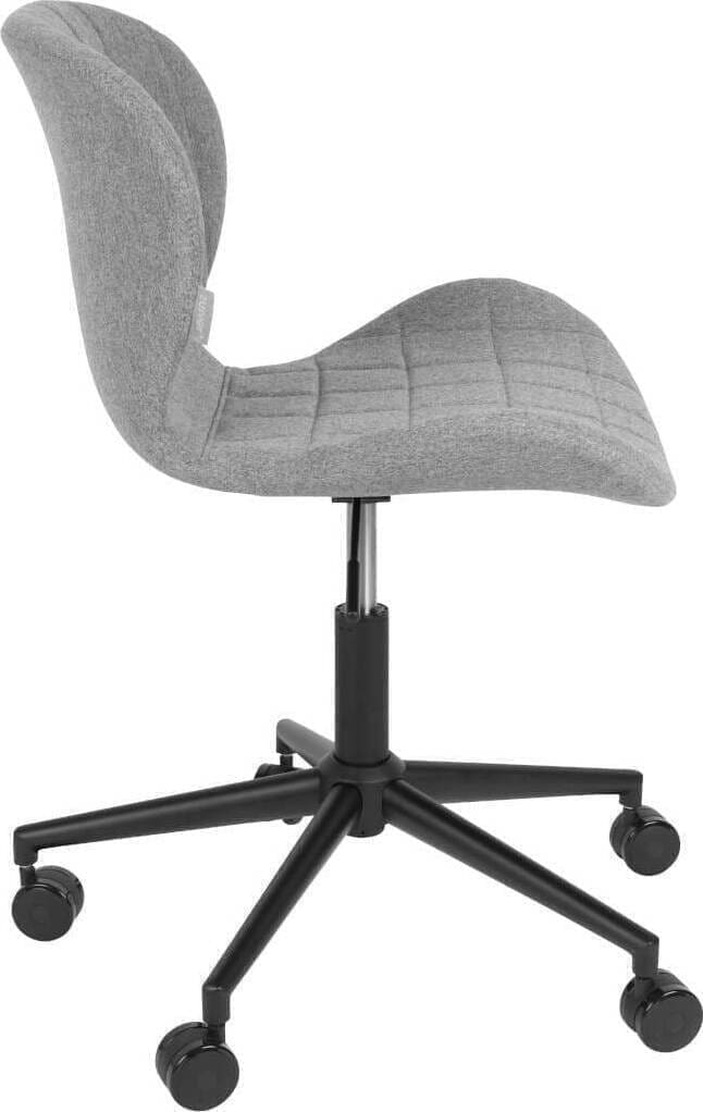 Bureaustoel Omg Black/grey Zuiver ZVR1300001