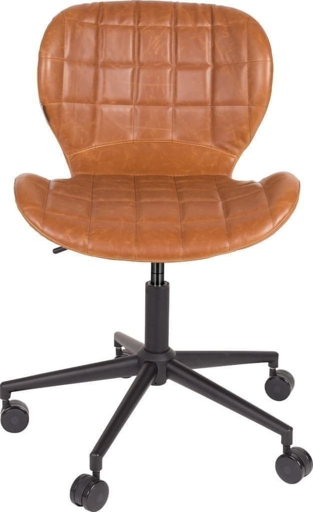 Bureaustoel Omg Ll Brown Zuiver ZVR1300006
