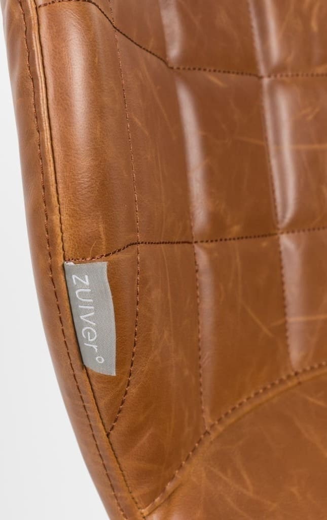 Bureaustoel Omg Ll Brown Zuiver ZVR1300006