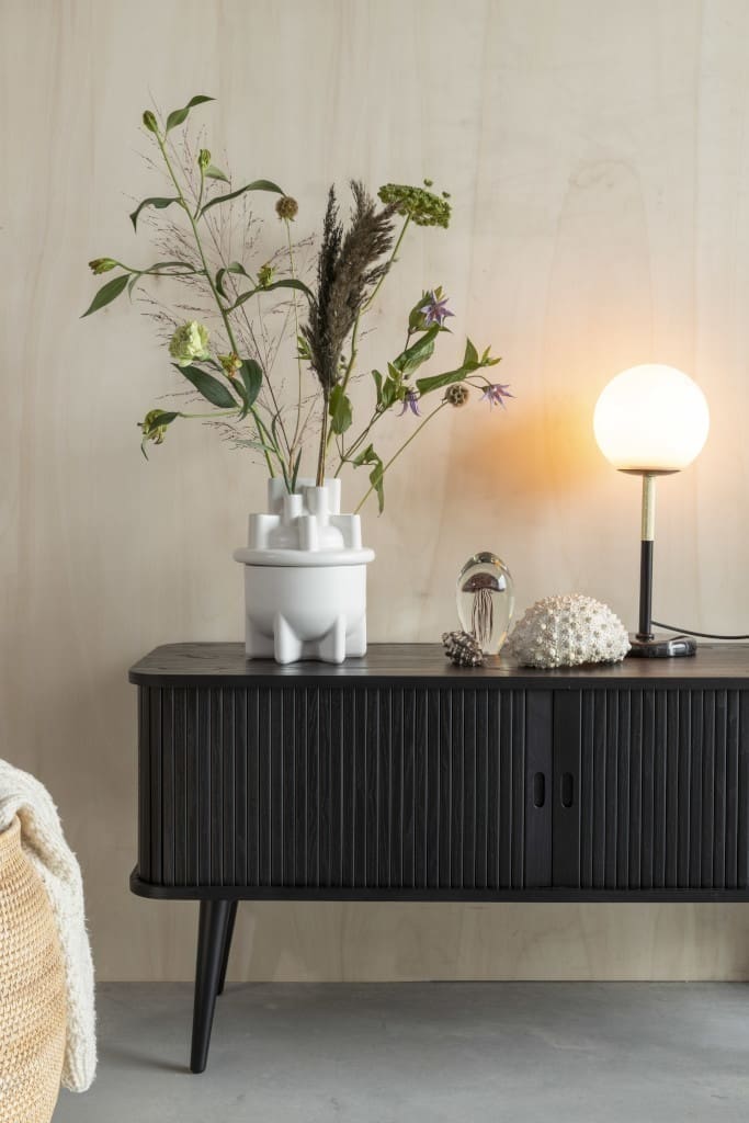 Dressoir Barbier - Black - Afbeelding 22