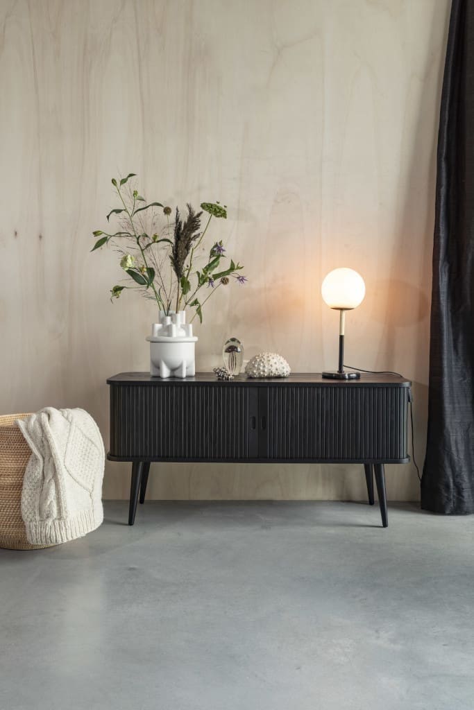 Dressoir Barbier - Black - Afbeelding 24