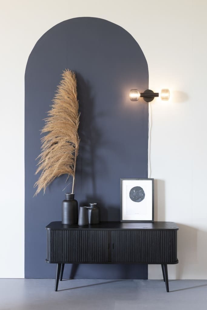 Dressoir Barbier Black Zuiver Dressoir ZVR4300022