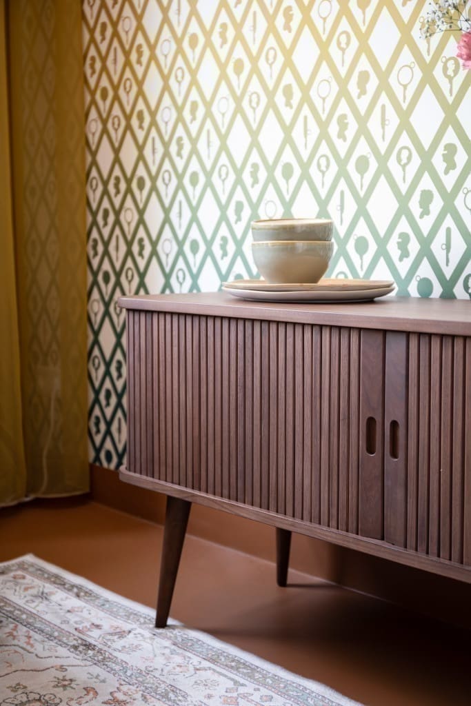 Dressoir Barbier - Walnut - Afbeelding 16