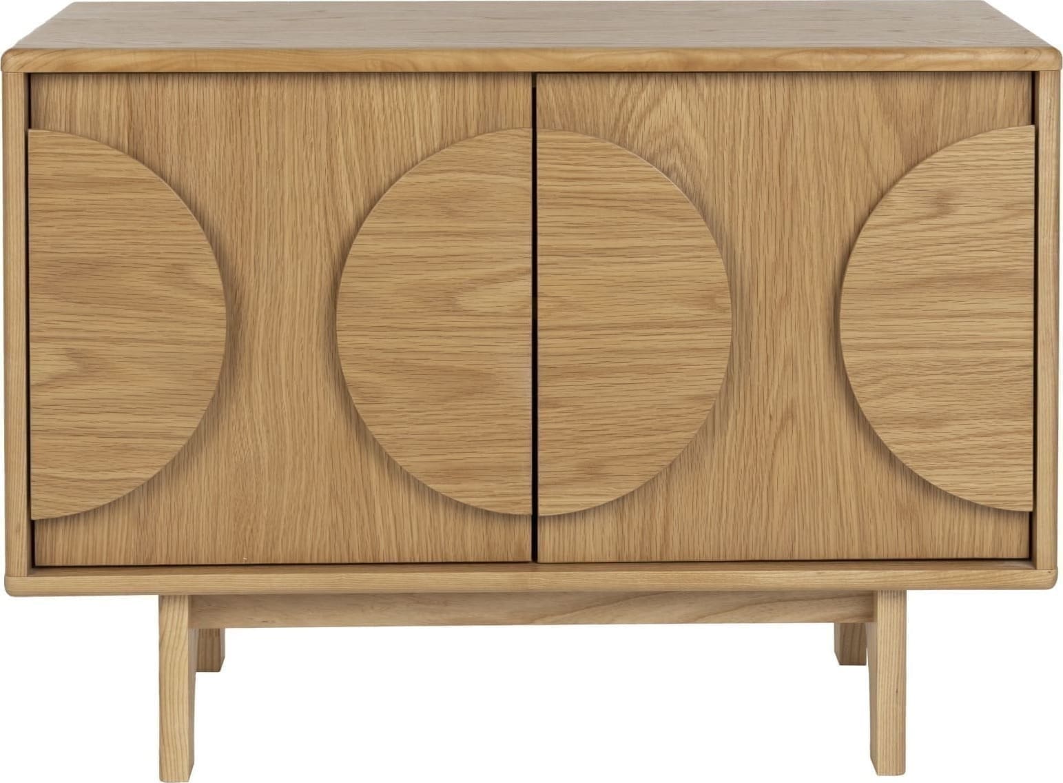 Dressoir Groove 2 Doors Natural Oak Zuiver ZVR4300045