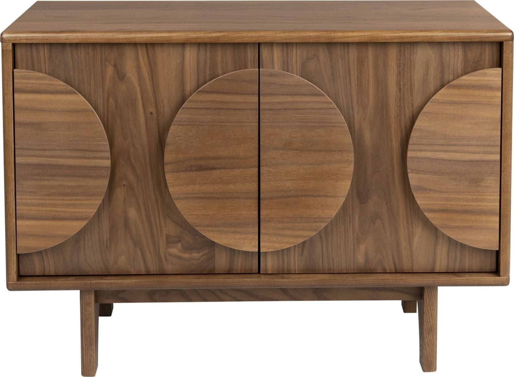 Dressoir Groove 2 Doors Walnut Zuiver ZVR4300043