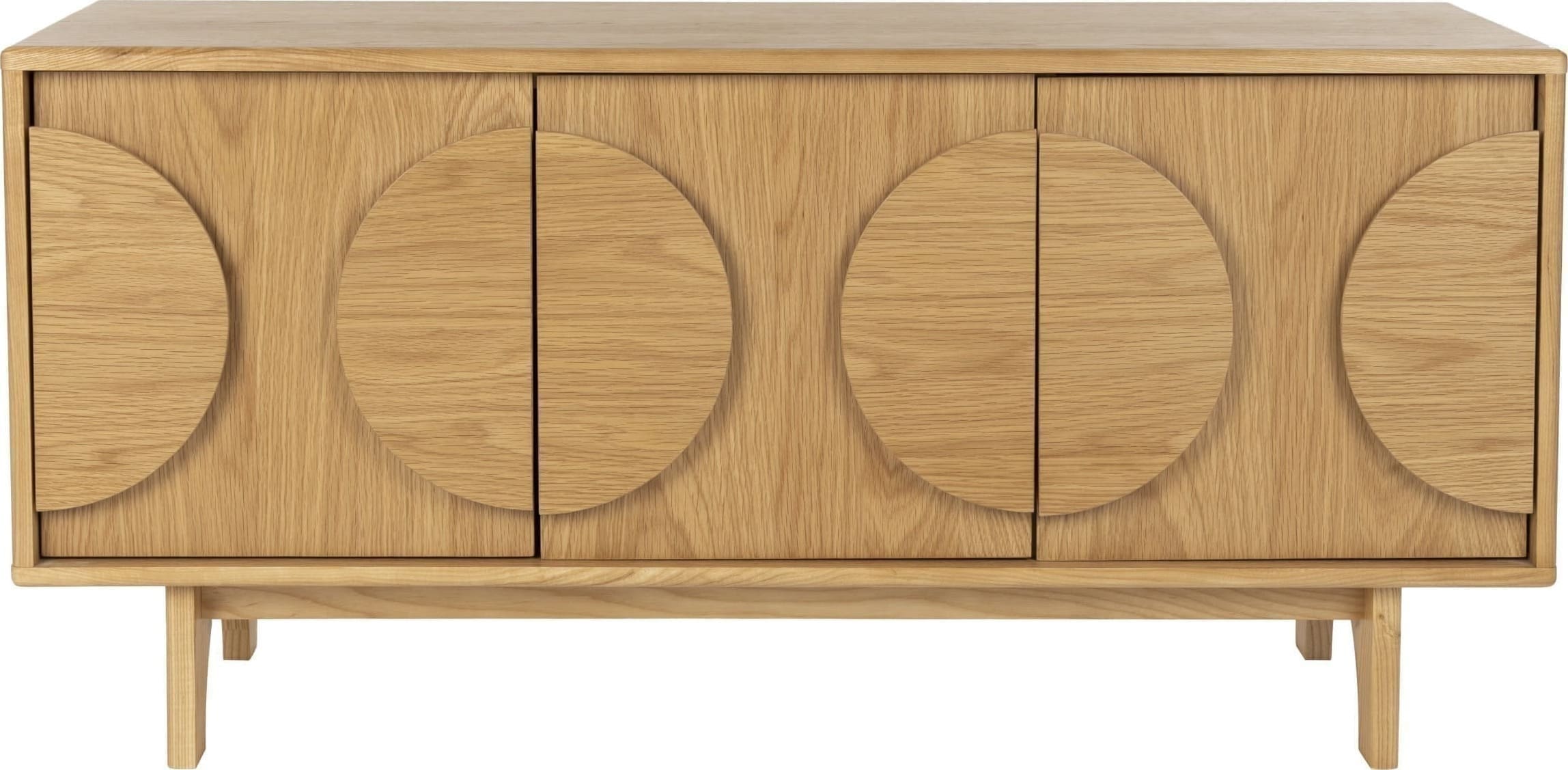 Dressoir Groove 3 Doors Natural Oak Zuiver ZVR4300044