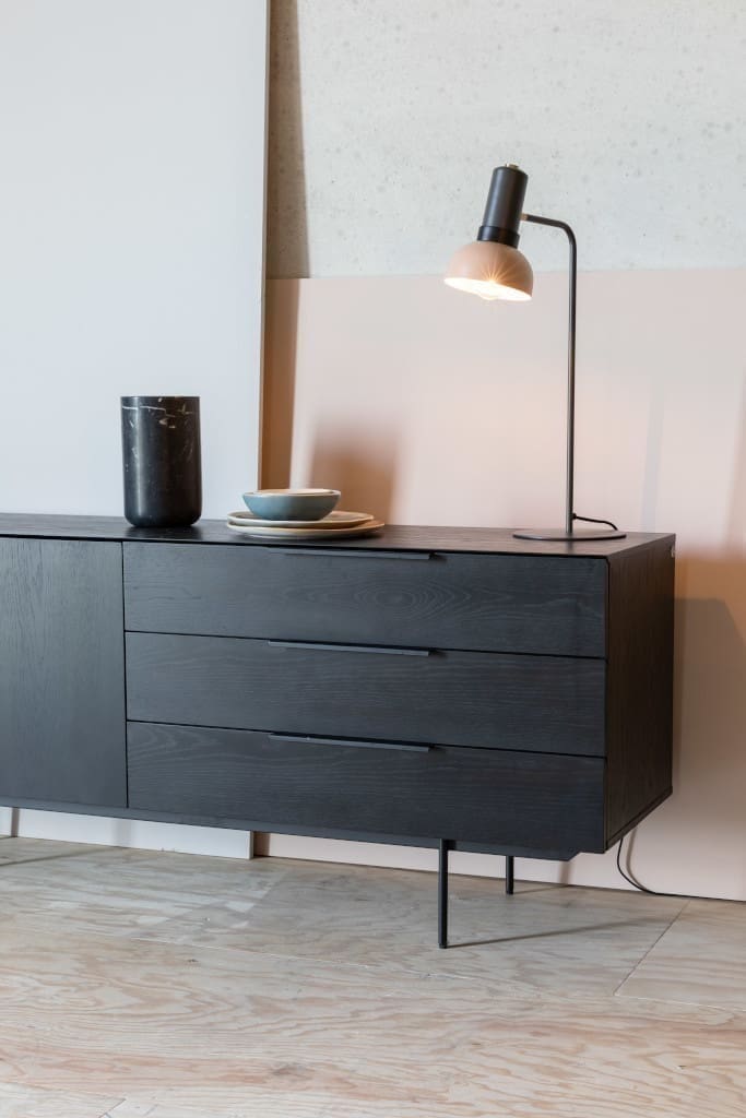 Dressoir Travis - Black Oak - Afbeelding 22