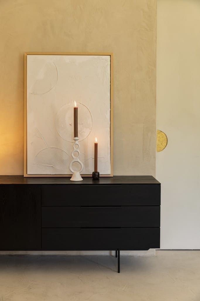 Dressoir Travis - Black Oak - Afbeelding 23
