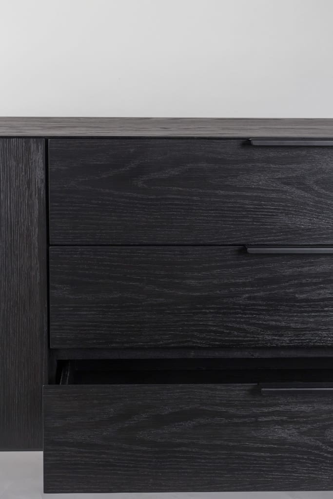Dressoir Travis Black Oak Zuiver ZVR4300014