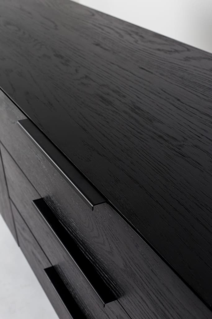 Dressoir Travis Black Oak Zuiver ZVR4300014